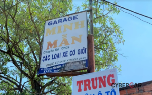 Garage Minh Mẫn