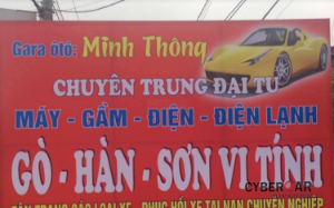 Garage Minh Thông