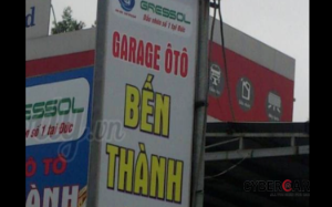 Garage ô tô Bến Thành