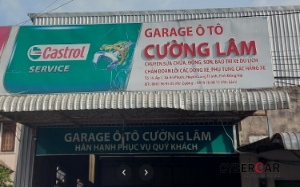 Garage Ô Tô Cường Lâm