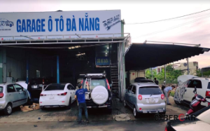 Garage ô tô Đà Nẵng