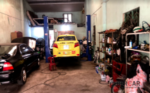 Garage ô tô Đà Nẵng