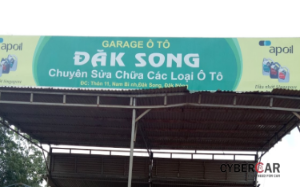 Garage ô tô Đắk Song
