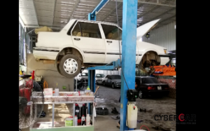 Garage Ô Tô Dầu Khí 
