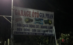 Garage ô tô Gia Phan