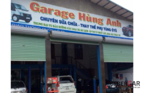 Garage Ô Tô Hùng Anh