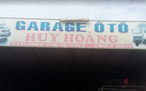 Garage ô tô Huy Hoàng