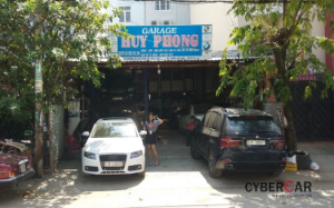 Garage Ô Tô Huy Phong 