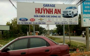 Garage ô tô Huỳnh An