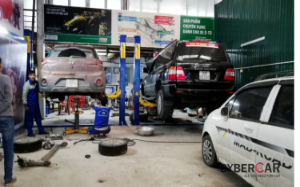 Garage Ô Tô Hyundai 9X
