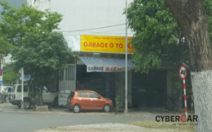 Garage ô tô Kiện