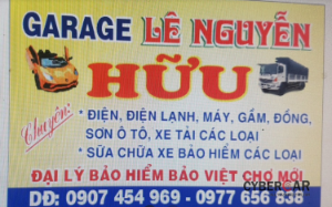 Garage ô tô Lê Nguyễn