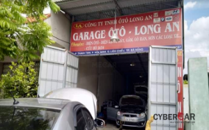 Garage ô tô Long An