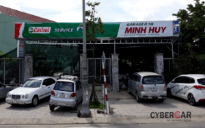Garage ô tô Minh Huy