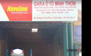 Garage ô tô Minh Thơm