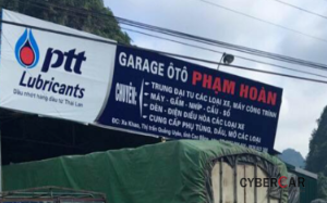 Garage ô tô Phạm Hoàn