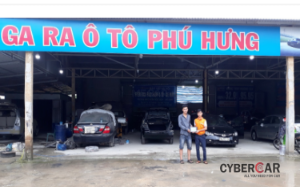 Garage Ô Tô Phú Hưng