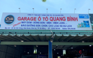 Garage ô tô Quang Bình