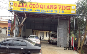 Garage Ô Tô Quang Vịnh 