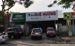 Garage ô tô Quê Hương