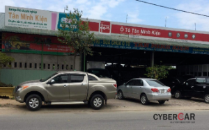 Garage ô tô Tân Minh Kiện