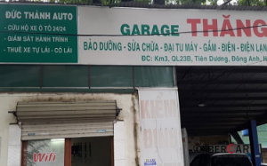 Garage ô tô Thăng Long - Đức Thành Auto