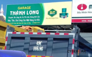 Garage ô tô Thanh Long 