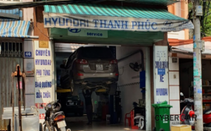 Garage Ô Tô Thanh Phúc