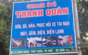 Garage ô tô Thanh Quân
