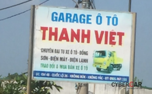Garage ô tô Thanh Việt
