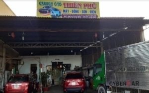 Garage Ô Tô Thiên Phú