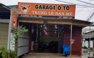 Garage ô tô Trung Lê Ban Mê 