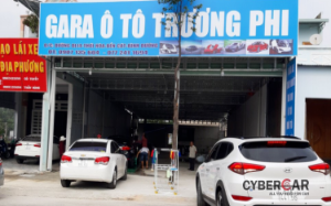 Garage Ô tô Trương Phi