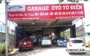 Garage ô tô Tú Điền