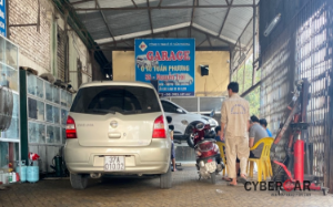 Garage ô tô Tuấn Phương
