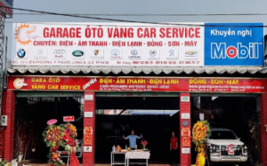Garage ô tô Vàng Car Service