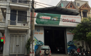 Garage ô tô Việt