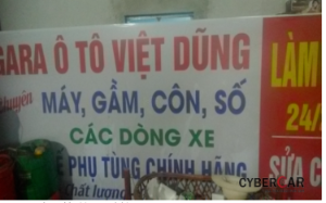 Garage Ô Tô Việt Dũng