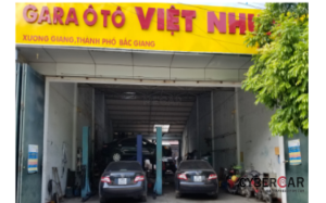Garage Ô Tô Việt Nhung