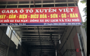 Garage Ô Tô Xuyên Việt 
