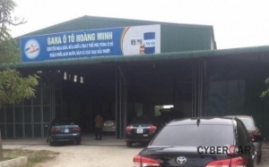 Garage ôtô Hoàng Minh