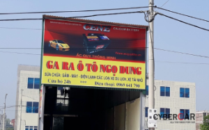 Garage ôtô Ngọ Dung