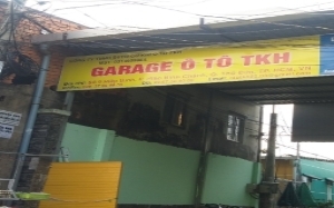 Garage ôtô TKH