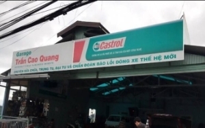 Garage Ôtô Trần Cao Quang