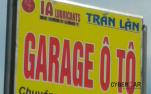 Garage ôtô Trần Lân