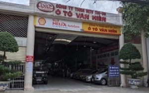 Garage ôtô Văn Hiền
