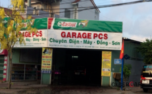 Garage PCS Vũng Tàu 