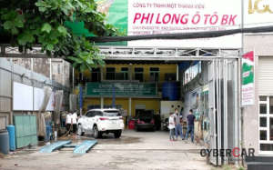 Garage Phi Long Ô Tô BK