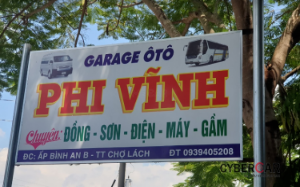 Garage Phi Vĩnh