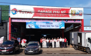 Garage Phú Mỹ